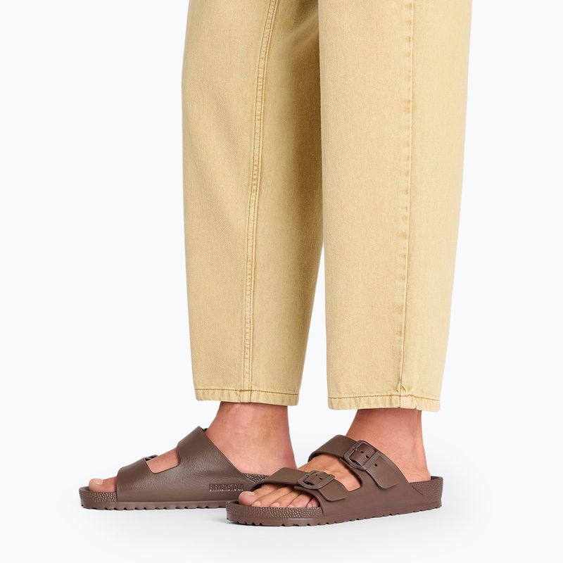 Šlepetės BIRKENSTOCK Arizona EVA Regular roast 11
