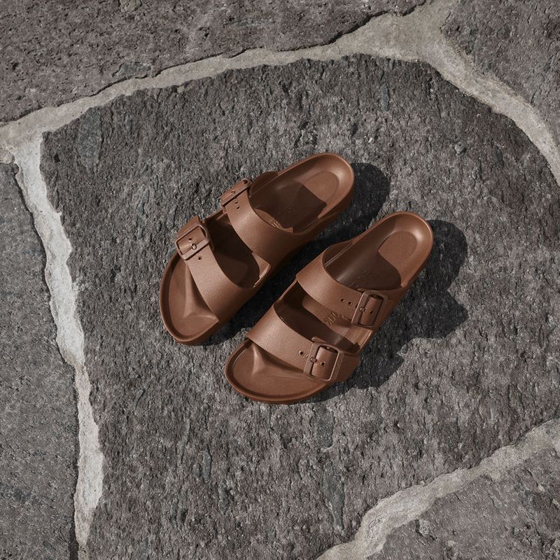 Šlepetės BIRKENSTOCK Arizona EVA Regular roast 13