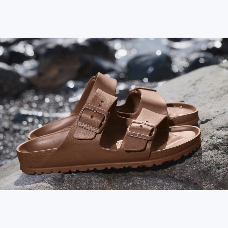 Šlepetės BIRKENSTOCK Arizona EVA Regular roast 4