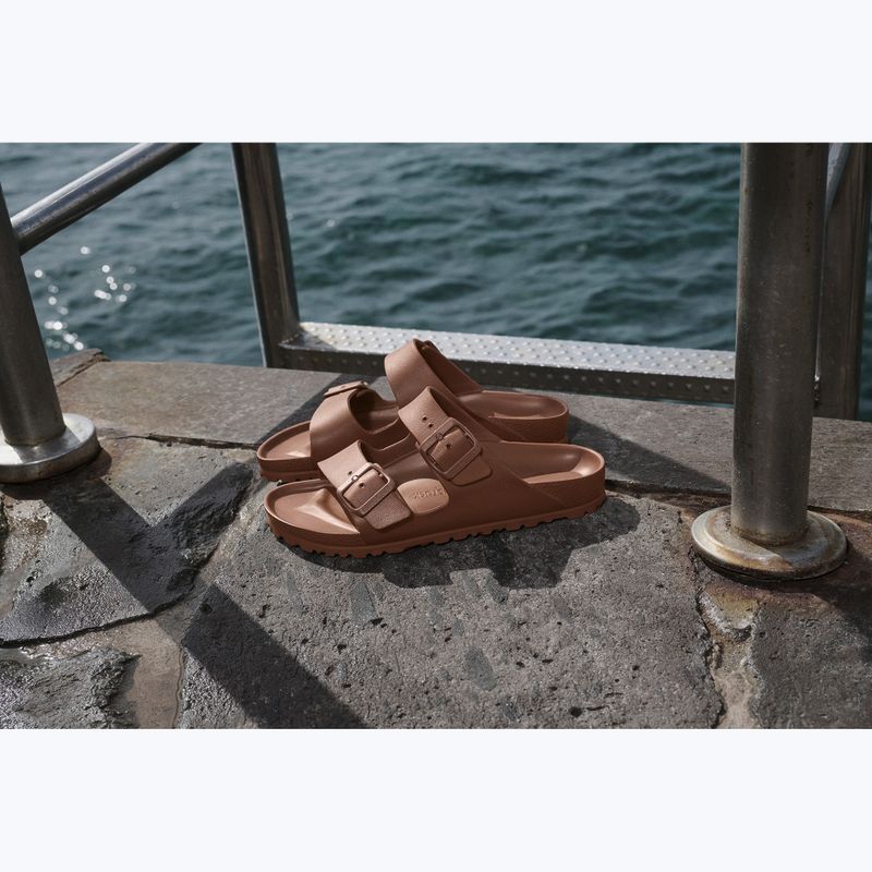 Šlepetės BIRKENSTOCK Arizona EVA Regular roast 14