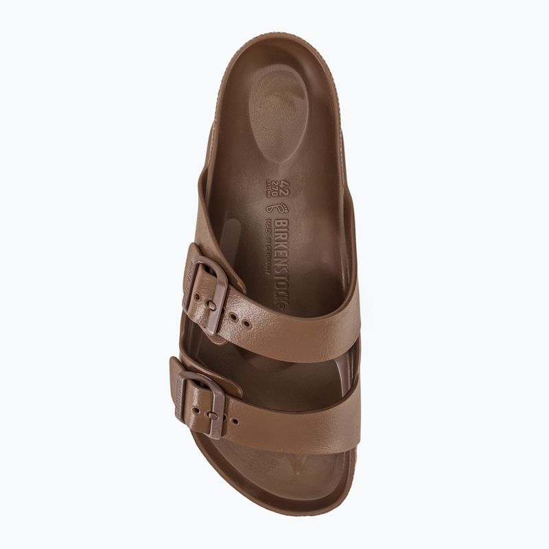 Šlepetės BIRKENSTOCK Arizona EVA Regular roast 6