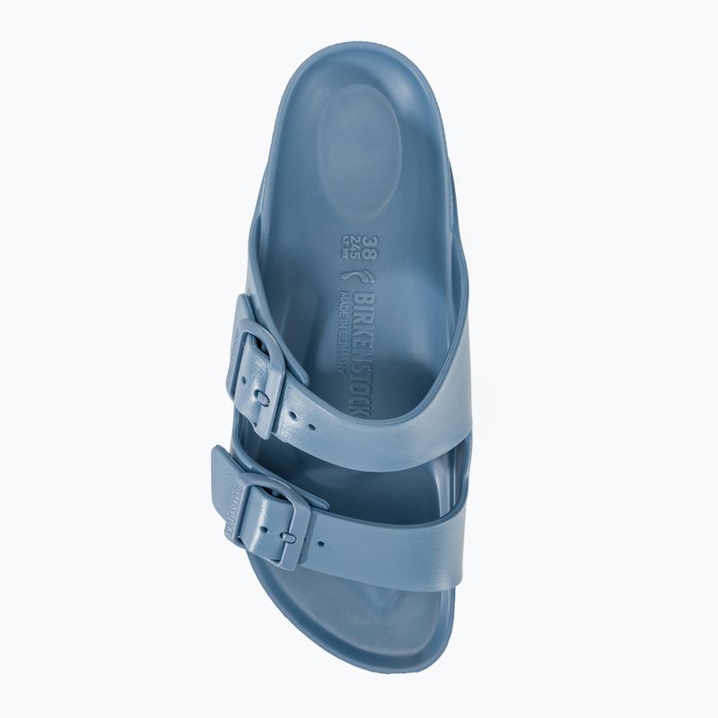 Šlepetės BIRKENSTOCK Arizona EVA Narrow elemental blue 5