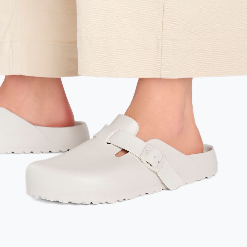 Šlepetės BIRKENSTOCK Boston EVA Narrow eggshell 15