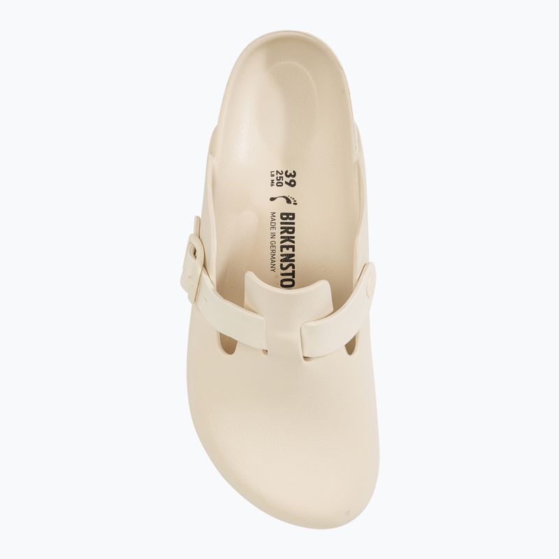 Šlepetės BIRKENSTOCK Boston EVA Narrow eggshell 5