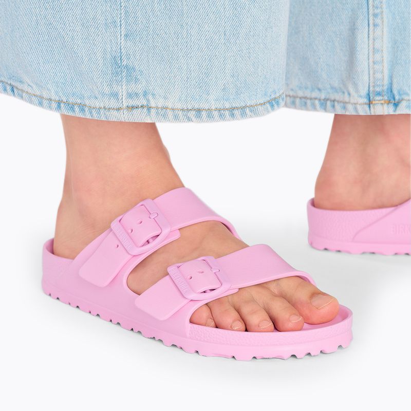 Moteriškos šlepetės BIRKENSTOCK Arizona EVA Narrow fondant pink 5