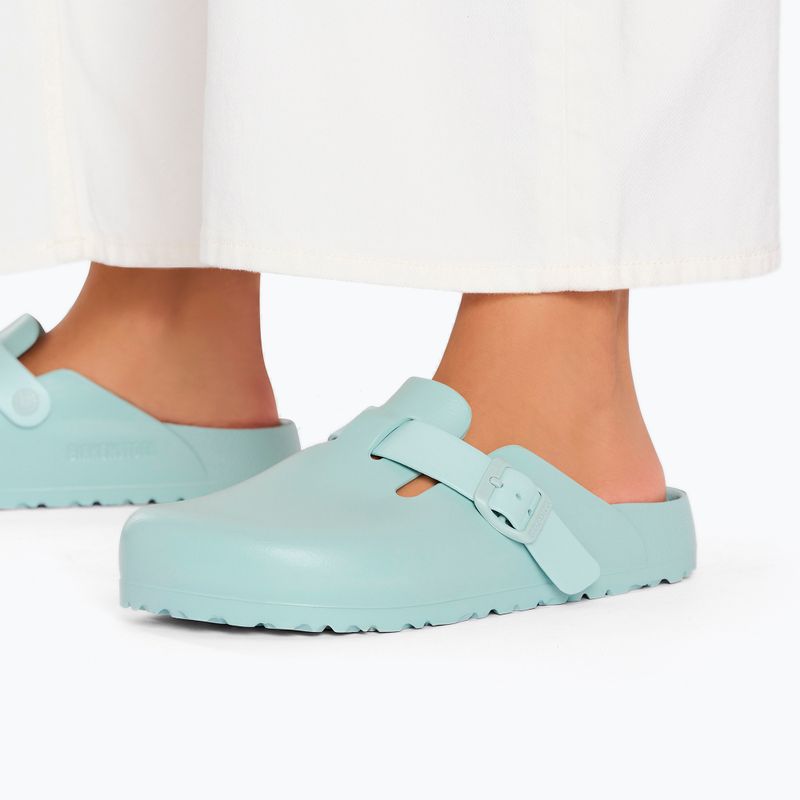 Šlepetės BIRKENSTOCK Boston EVA Narrow surf green 10