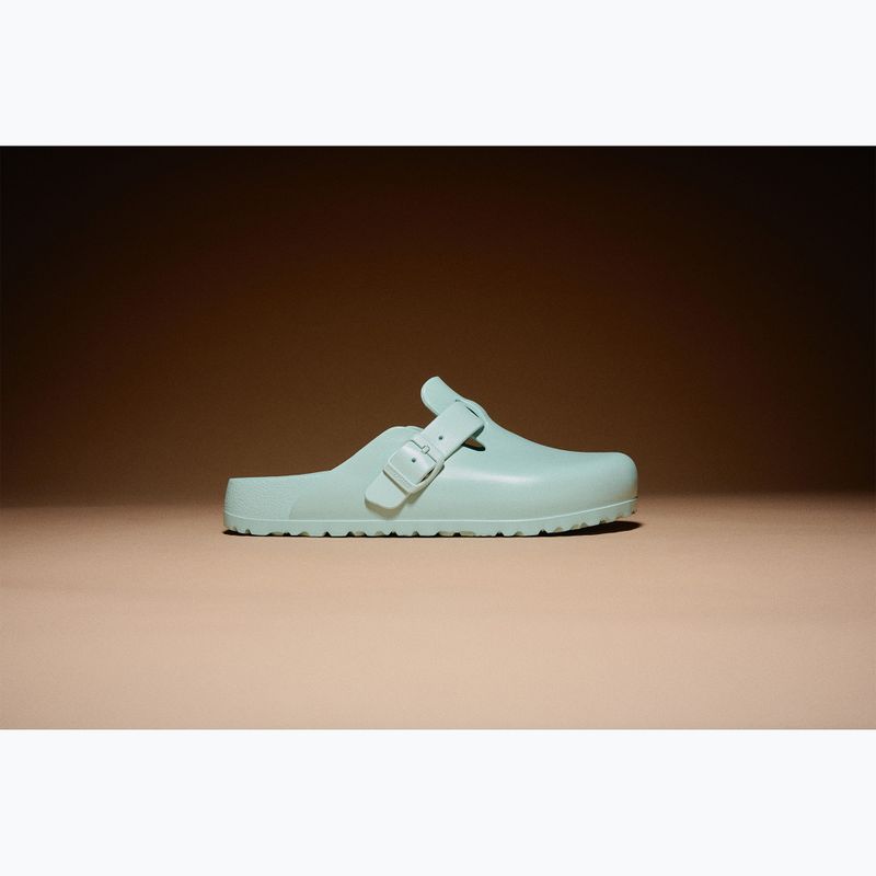 Šlepetės BIRKENSTOCK Boston EVA Narrow surf green 12