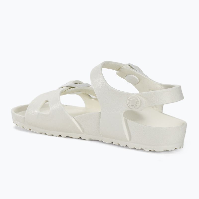 Vaikiški sandalai BIRKENSTOCK Rio EVA Narrow white 3