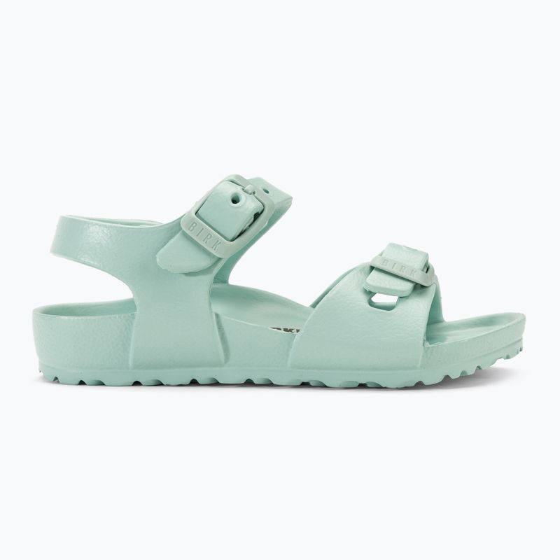 Vaikiški sandalai BIRKENSTOCK Rio EVA Narrow surf green 2