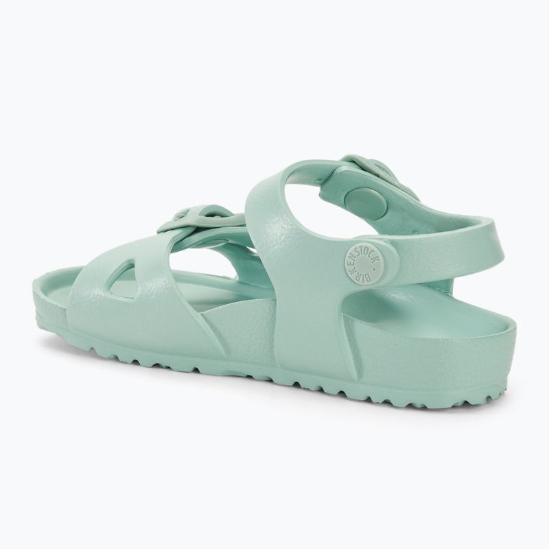 Vaikiški sandalai BIRKENSTOCK Rio EVA Narrow surf green 3