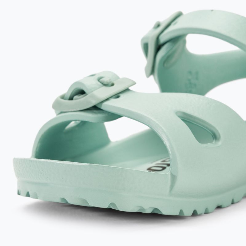 Vaikiški sandalai BIRKENSTOCK Rio EVA Narrow surf green 7
