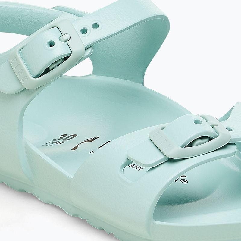 Vaikiški sandalai BIRKENSTOCK Rio EVA Narrow surf green 8