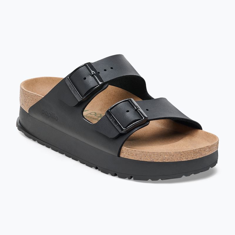 Šlepetės BIRKENSTOCK Arizona Flex Platform Birko-Flor black