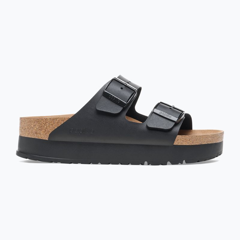 Šlepetės BIRKENSTOCK Arizona Flex Platform Birko-Flor black 2