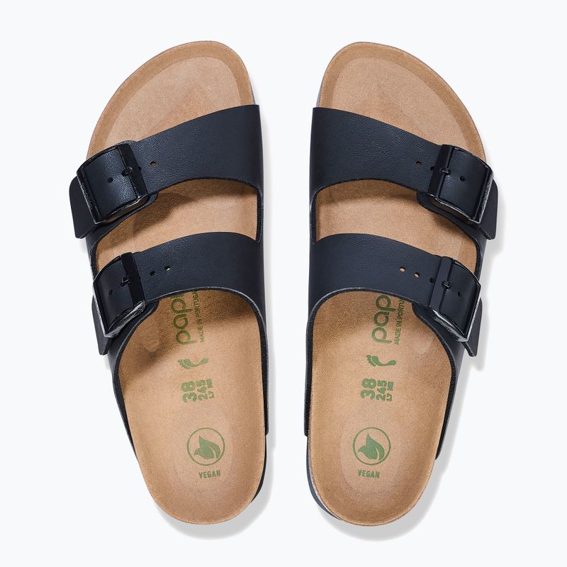 Šlepetės BIRKENSTOCK Arizona Flex Platform Birko-Flor black 3