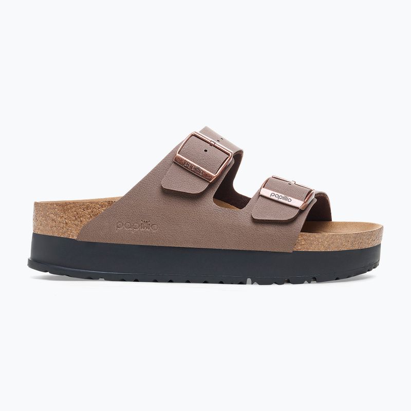 Šlepetės BIRKENSTOCK Arizona Flex Platform Birko-Flor mocca 2