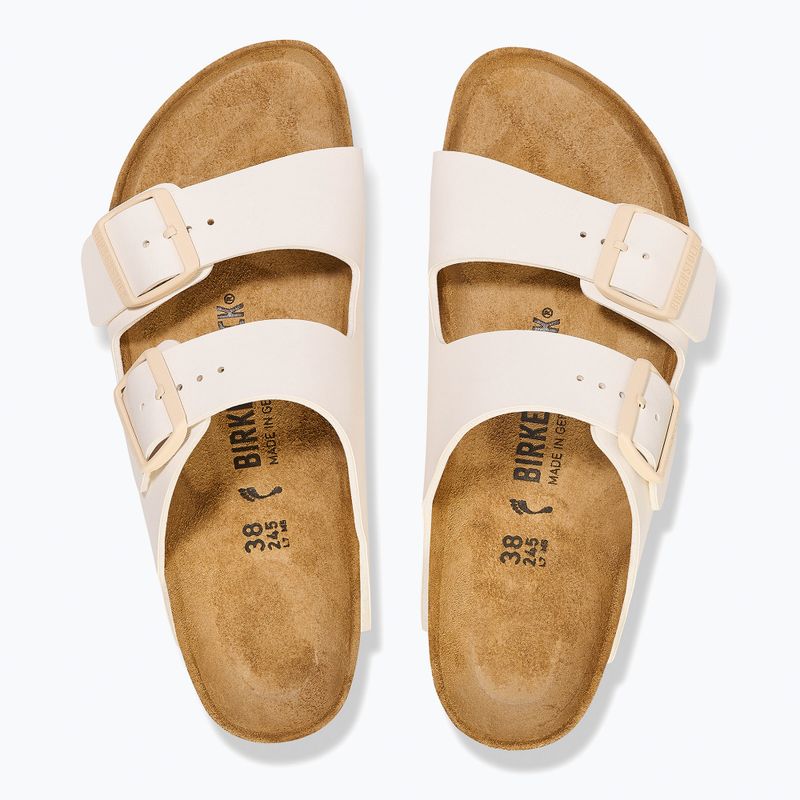 Moteriškos šlepetės BIRKENSTOCK Arizona BF Narrow eggshell 12