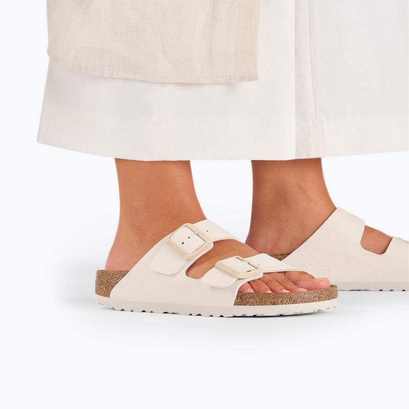 Moteriškos šlepetės BIRKENSTOCK Arizona BF Narrow eggshell 15