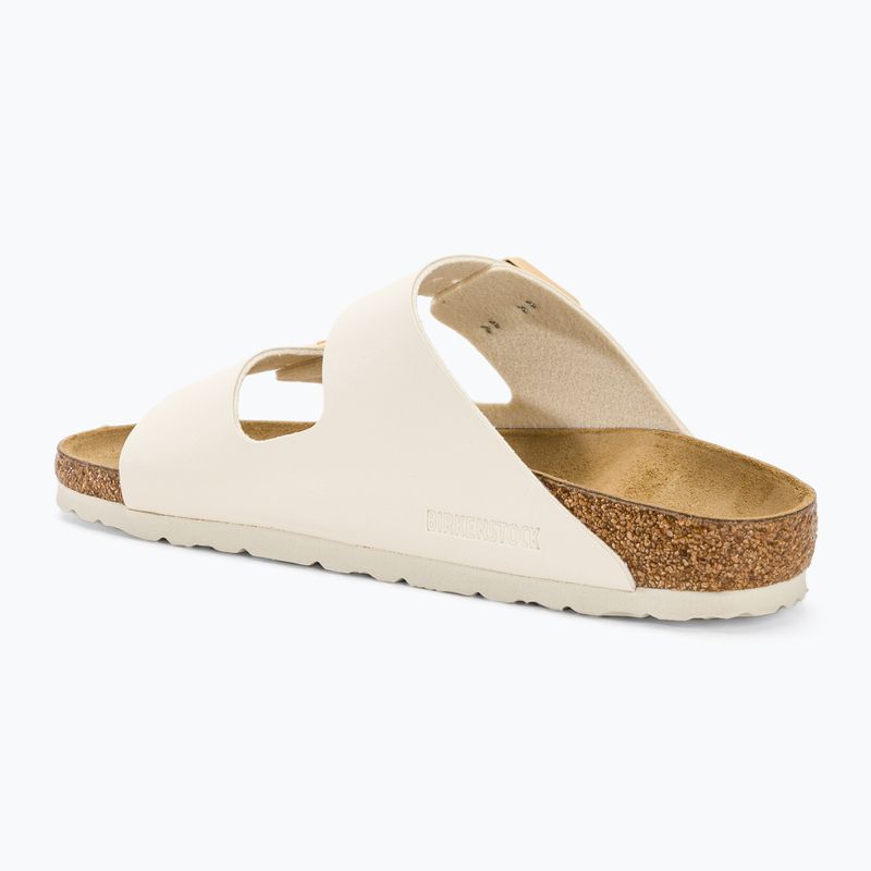 Moteriškos šlepetės BIRKENSTOCK Arizona BF Narrow eggshell 3
