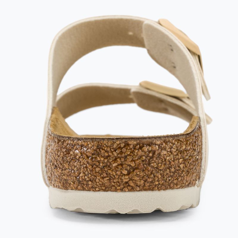 Moteriškos šlepetės BIRKENSTOCK Arizona BF Narrow eggshell 6