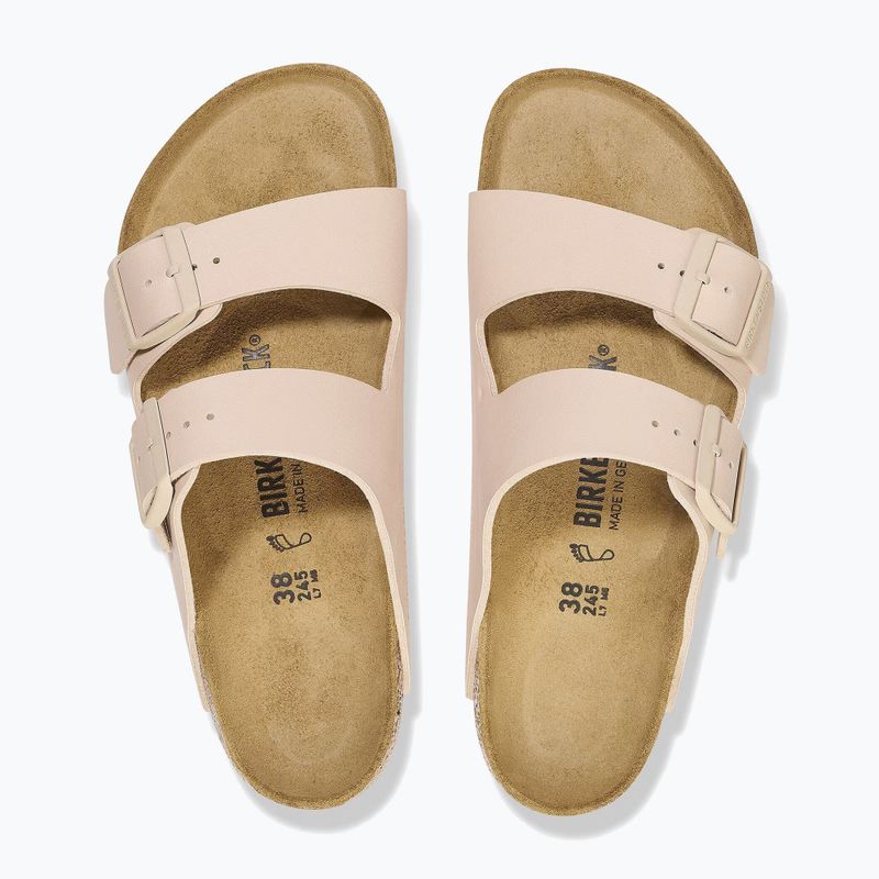 Šlepetės BIRKENSTOCK Arizona Birko-Flor new beige 3