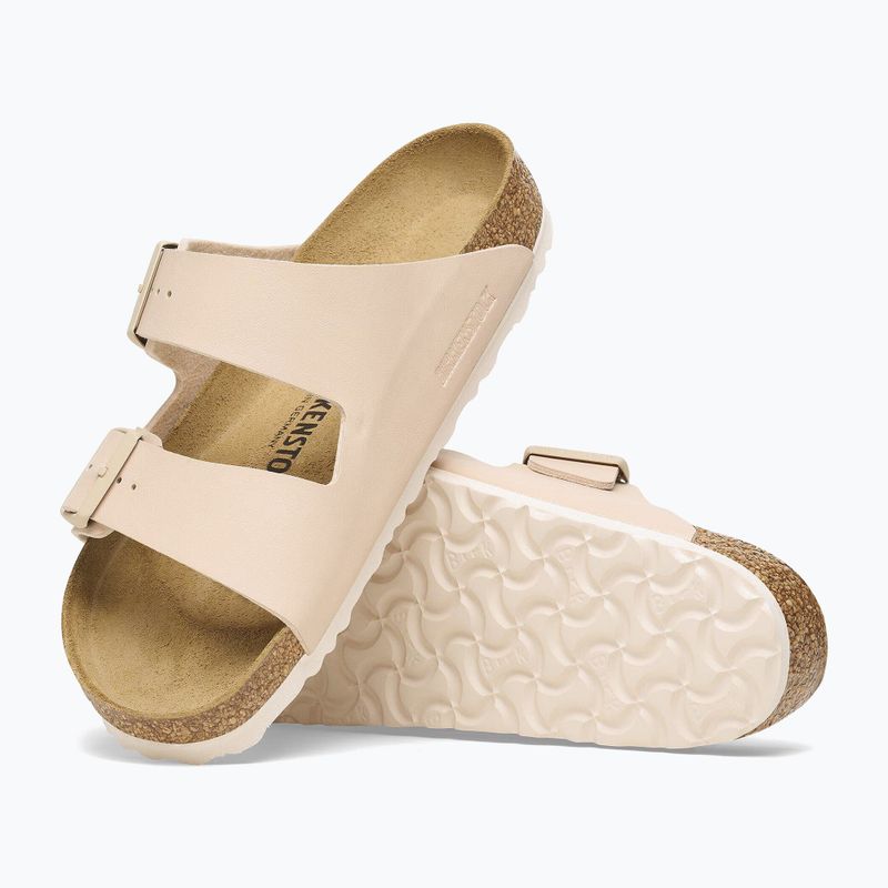 Šlepetės BIRKENSTOCK Arizona Birko-Flor new beige 4