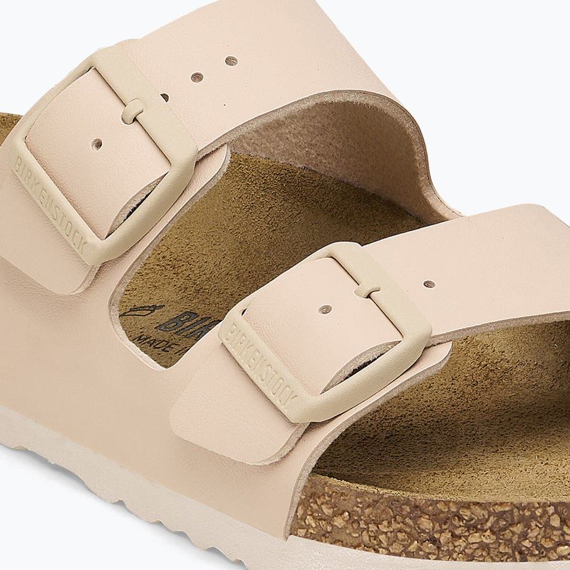Šlepetės BIRKENSTOCK Arizona Birko-Flor new beige 5