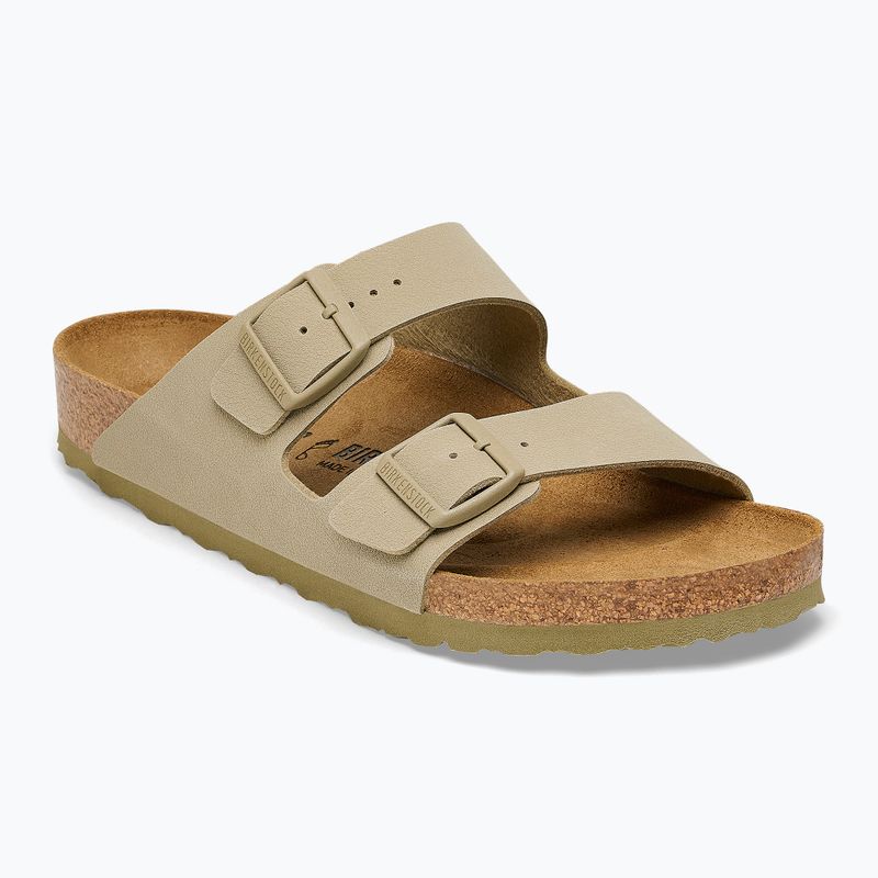 Šlepetės BIRKENSTOCK Arizona Birko-Flor faded khaki