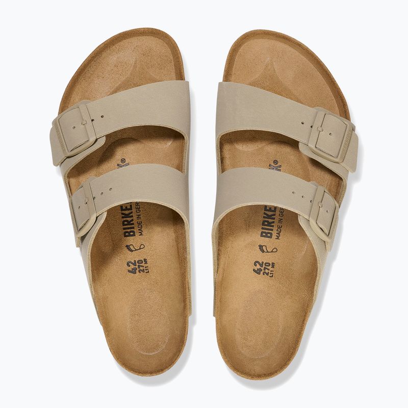Šlepetės BIRKENSTOCK Arizona Birko-Flor faded khaki 3