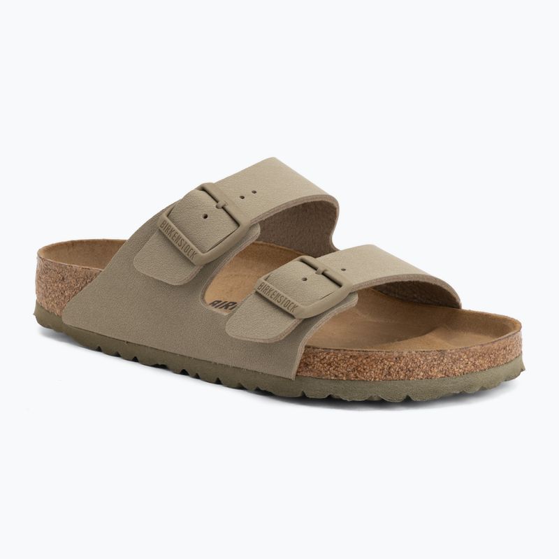 Šlepetės BIRKENSTOCK Arizona Birko-Flor faded khaki