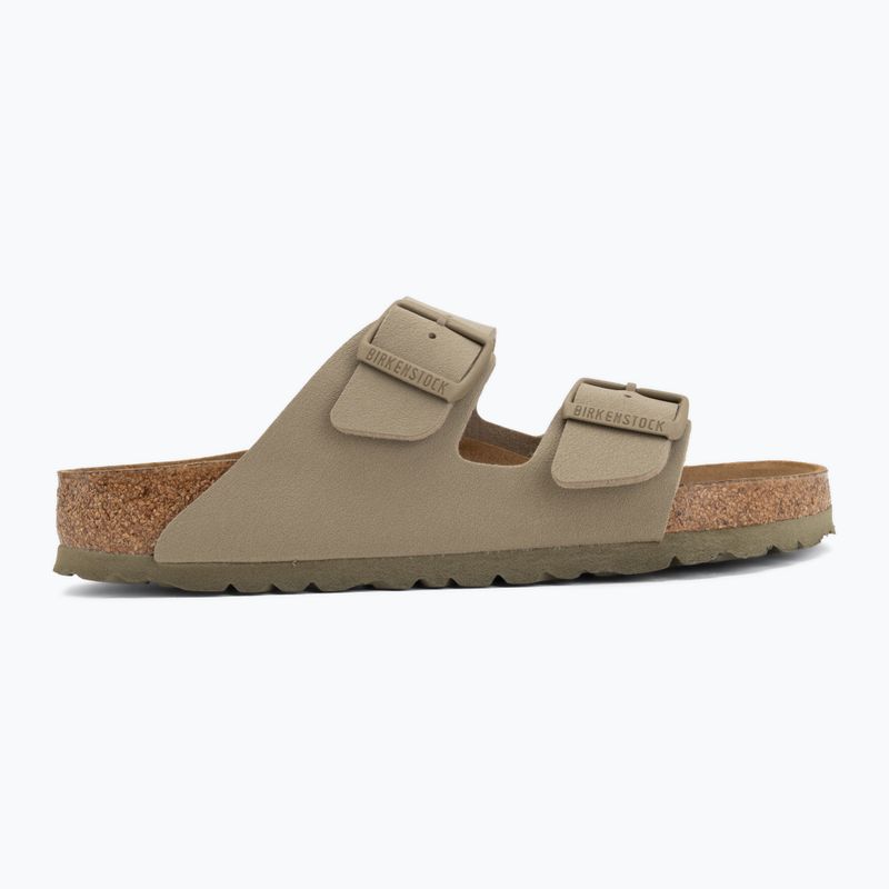 Šlepetės BIRKENSTOCK Arizona Birko-Flor faded khaki 2