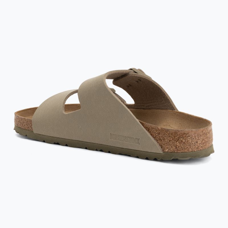 Šlepetės BIRKENSTOCK Arizona Birko-Flor faded khaki 3