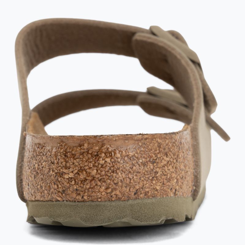 Šlepetės BIRKENSTOCK Arizona Birko-Flor faded khaki 6