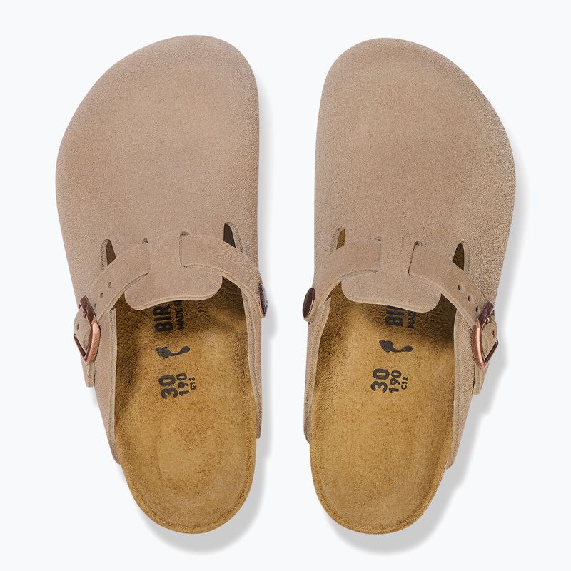Vaikiškos šlepetės BIRKENSTOCK Boston Kids Narrow taupe 3