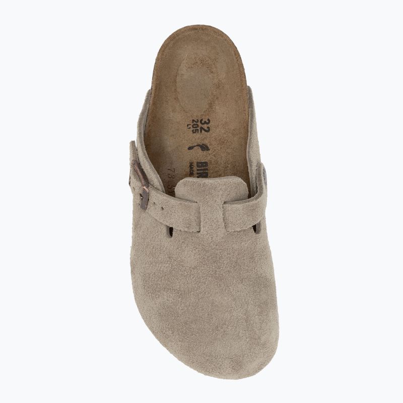 Vaikiškos šlepetės BIRKENSTOCK Boston Kids Narrow taupe 5