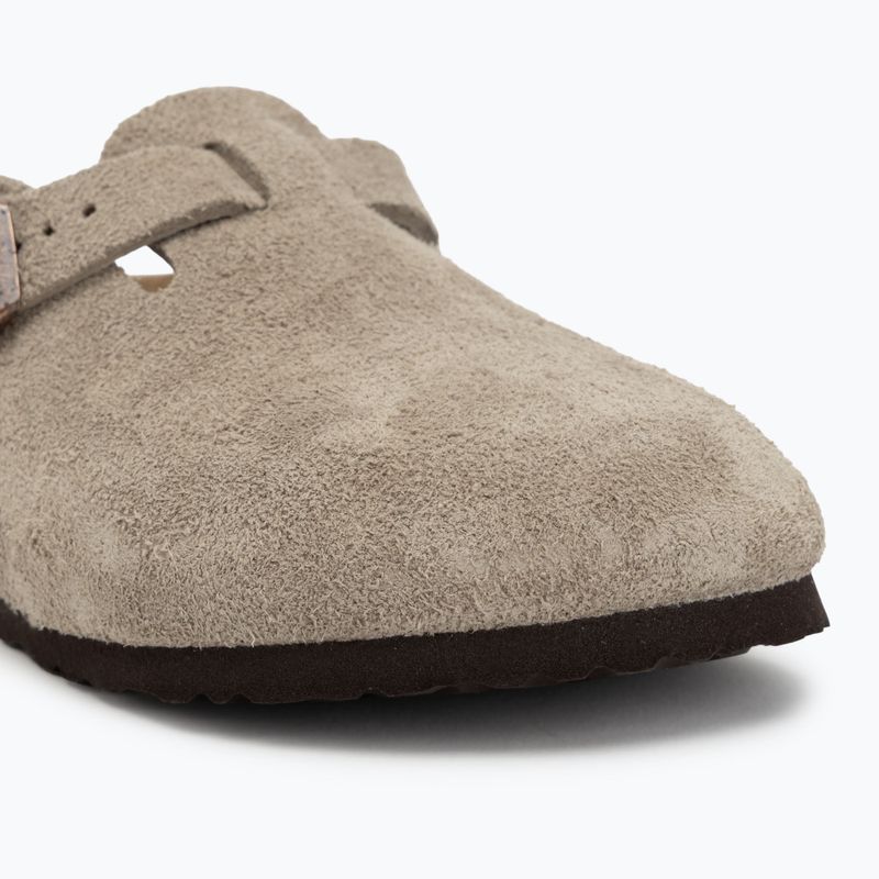 Vaikiškos šlepetės BIRKENSTOCK Boston Kids Narrow taupe 7