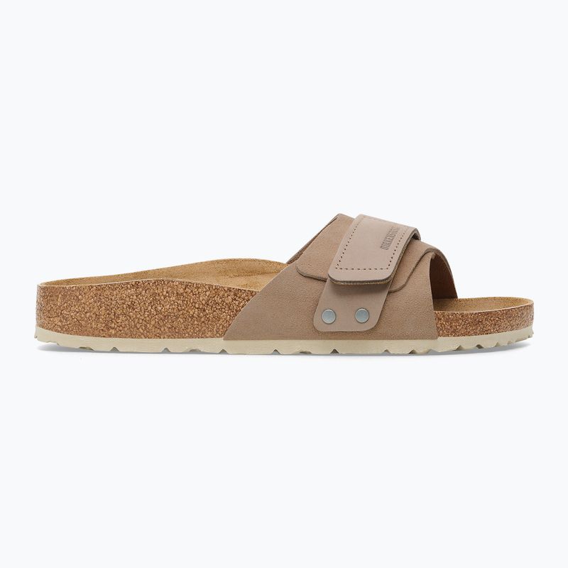 Moteriškos šlepetės BIRKENSTOCK Oita W LENB/LEVE Narrow taupe 8