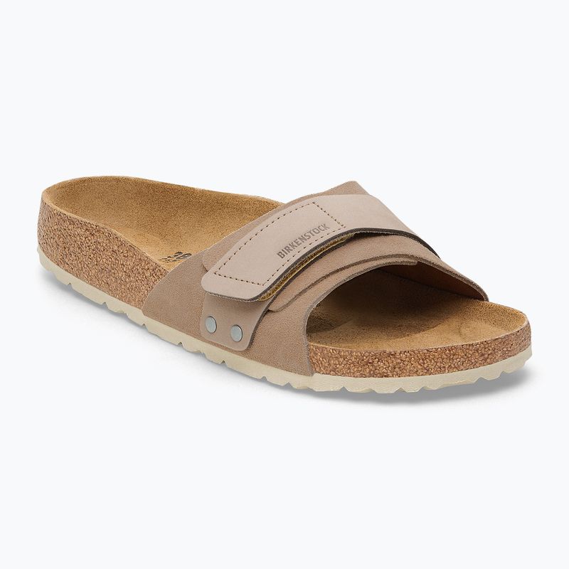 Moteriškos šlepetės BIRKENSTOCK Oita W LENB/LEVE Narrow taupe 9