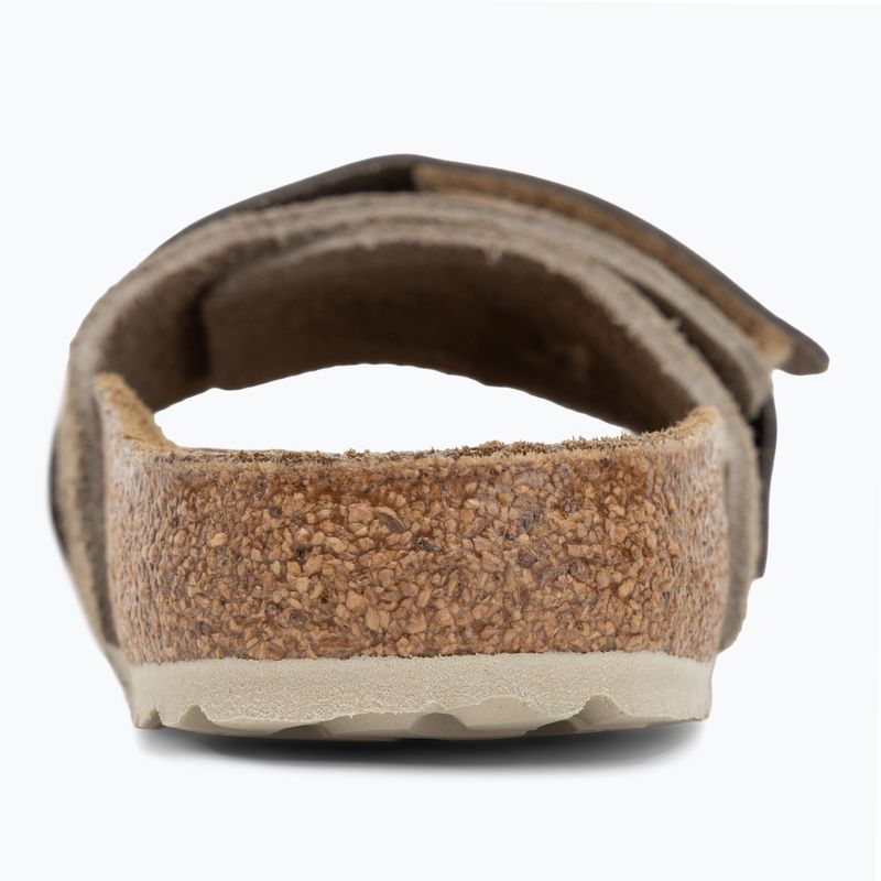 Moteriškos šlepetės BIRKENSTOCK Oita W LENB/LEVE Narrow taupe 6