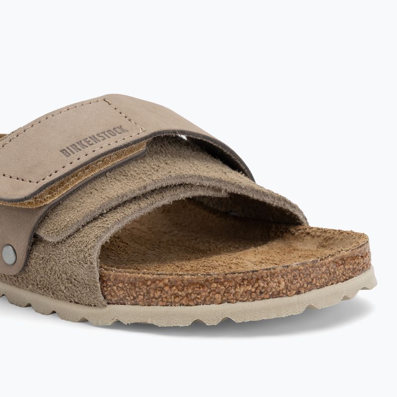 Moteriškos šlepetės BIRKENSTOCK Oita W LENB/LEVE Narrow taupe 7
