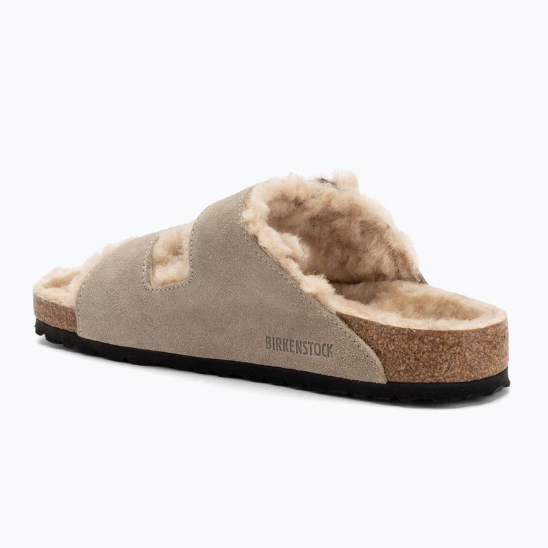 Šlepetės BIRKENSTOCK Arizona Shearling SL Regular taupe 3