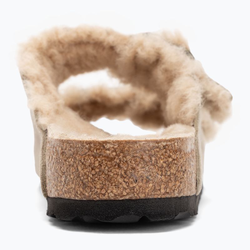 Šlepetės BIRKENSTOCK Arizona Shearling SL Regular taupe 6