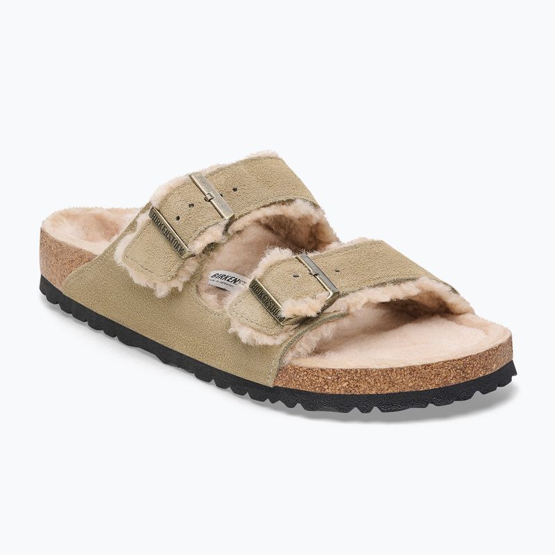 Šlepetės BIRKENSTOCK Arizona Shearling SL Regular taupe 8