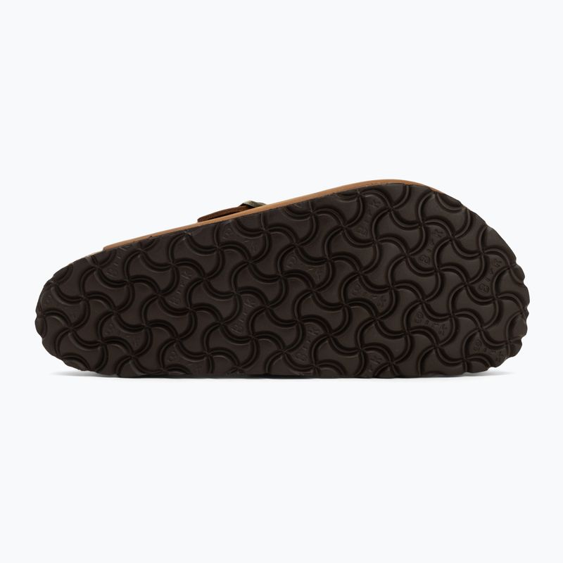 Šlepetės BIRKENSTOCK Boston LEOI Regular cognac 4