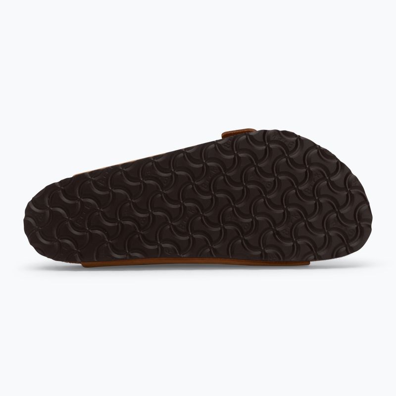 Šlepetės BIRKENSTOCK Arizona LEOI Regular cognac 4