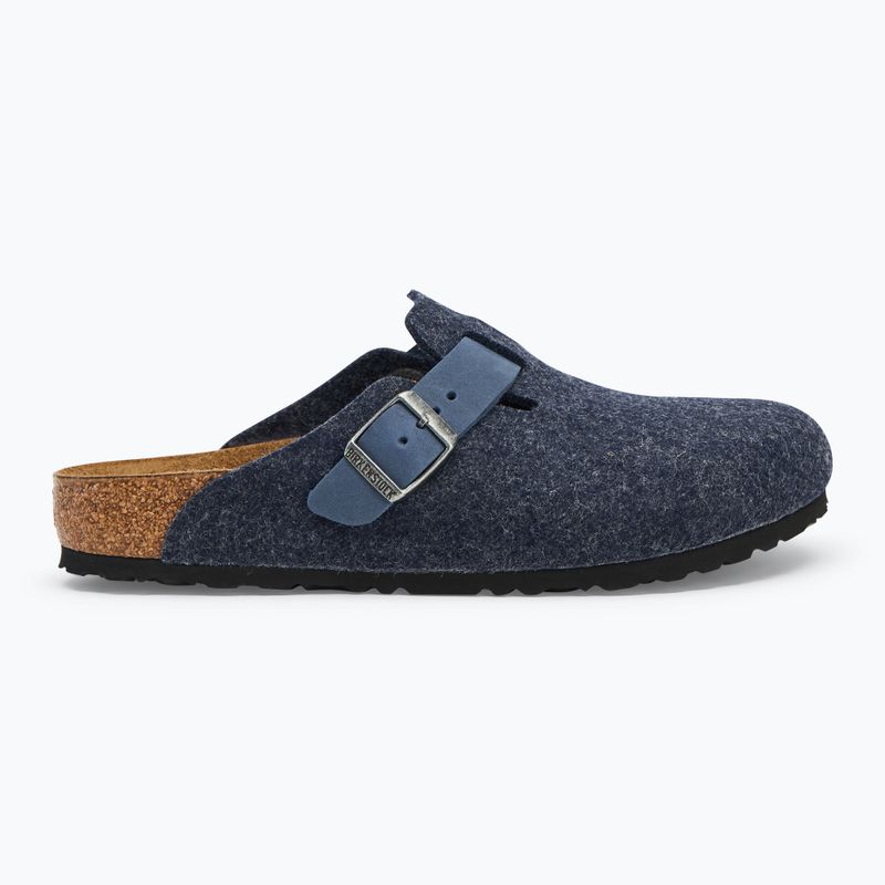 Šlepetės BIRKENSTOCK Boston FE/LE Regular midnight 2