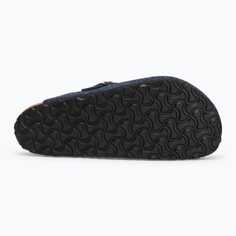 Šlepetės BIRKENSTOCK Boston FE/LE Regular midnight 4