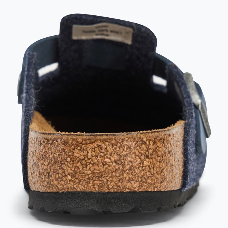 Šlepetės BIRKENSTOCK Boston FE/LE Regular midnight 6