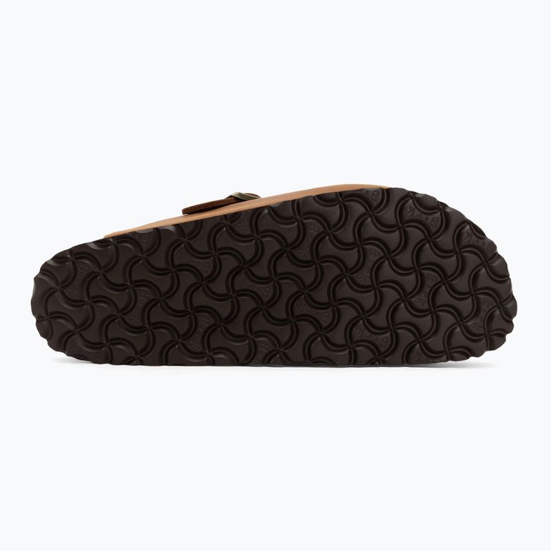 Šlepetės BIRKENSTOCK Boston LEOI Narrow cognac 4