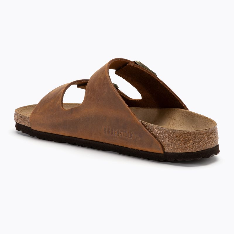 Šlepetės BIRKENSTOCK Arizona LEOI Narrow cognac 3